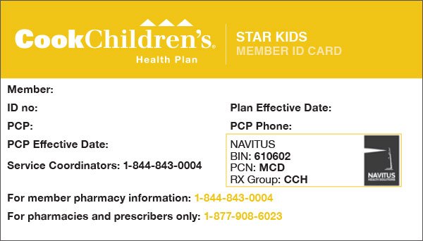 How to read STAR Kids ID Card