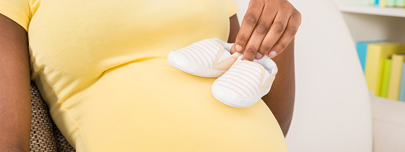 Embarazo y zapatos para bebés